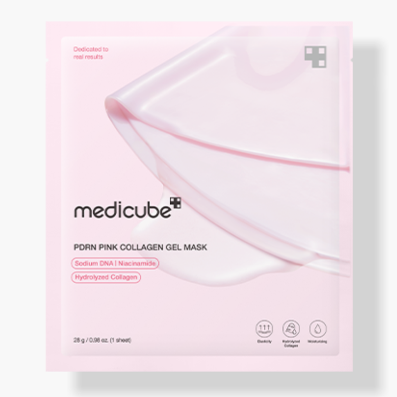 Medicube. PDRN Pink Collagen Gel Mask 28g