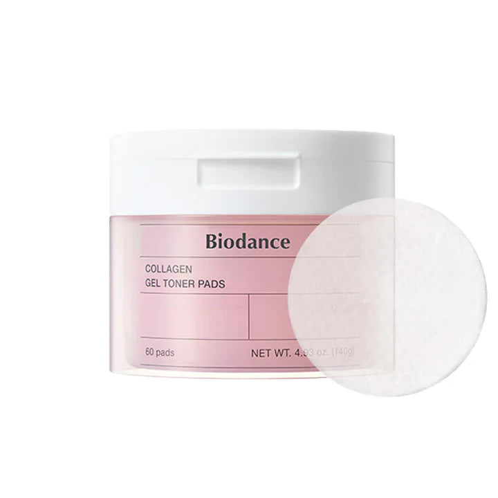 Biodance. Collagen Gel Toner Pads (60pcs) | Lady Bonita | Korean beauty NZ