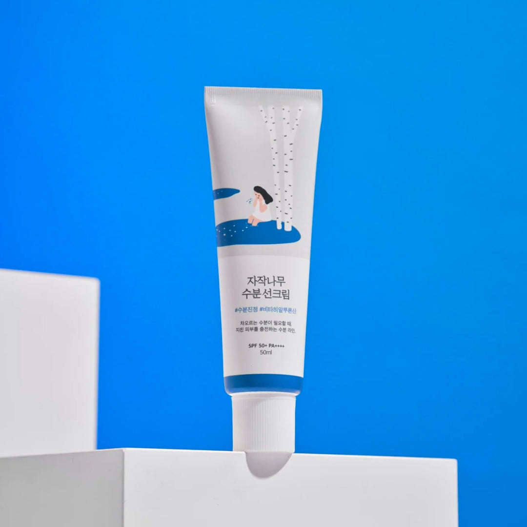 Round Lab. Birch Moisturising Sunscreen SPF 50+ PA++++ Broad Spectrum