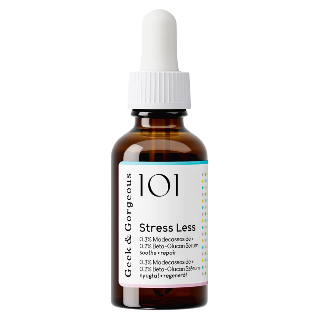 Geek & Gorgeous. Stress Less Serum 30ml