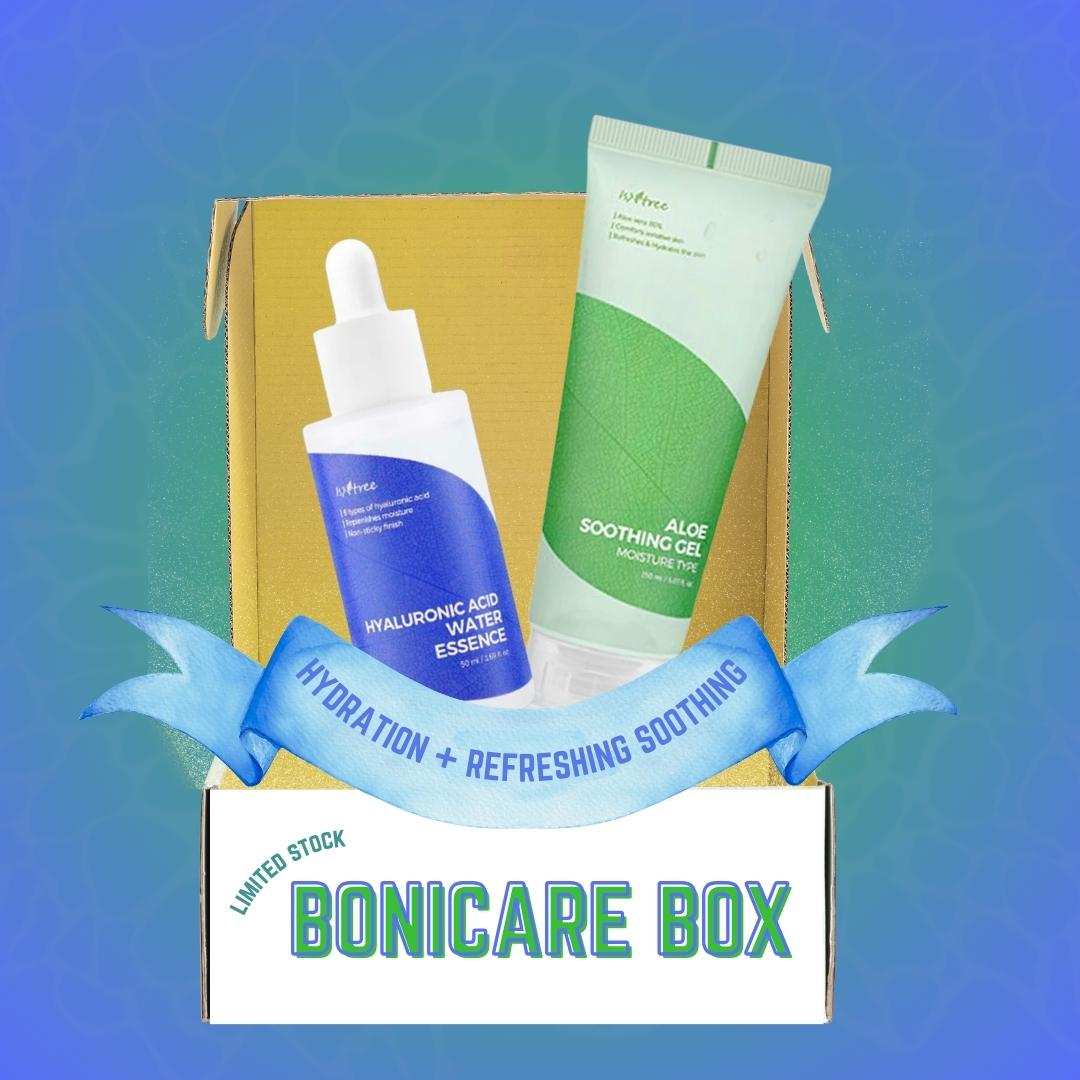 Bonicare Box: Hydration + Refreshing Soothing