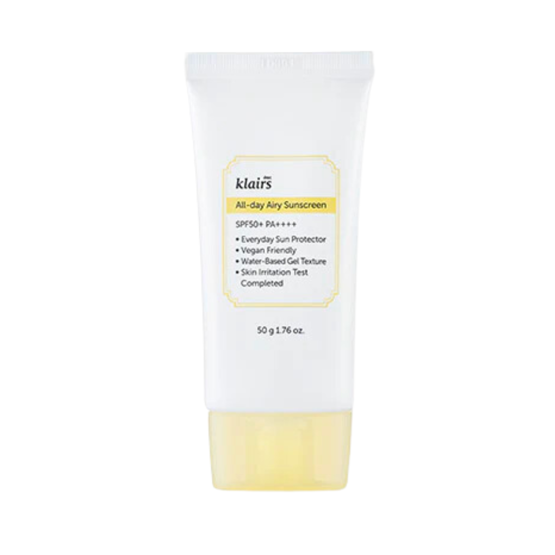 Klairs. All-day Airy Sunscreen