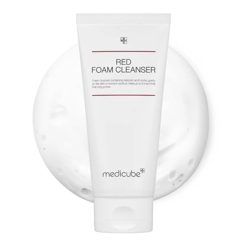 Medicube. Red Foam Cleanser 120ml | Lady Bonita | Korean beauty NZ