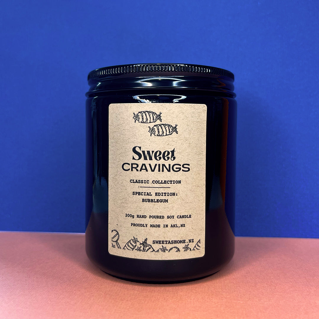 Sweet as Home Sweet Cravings (Bubblegum) Soy Wax Scented Candle