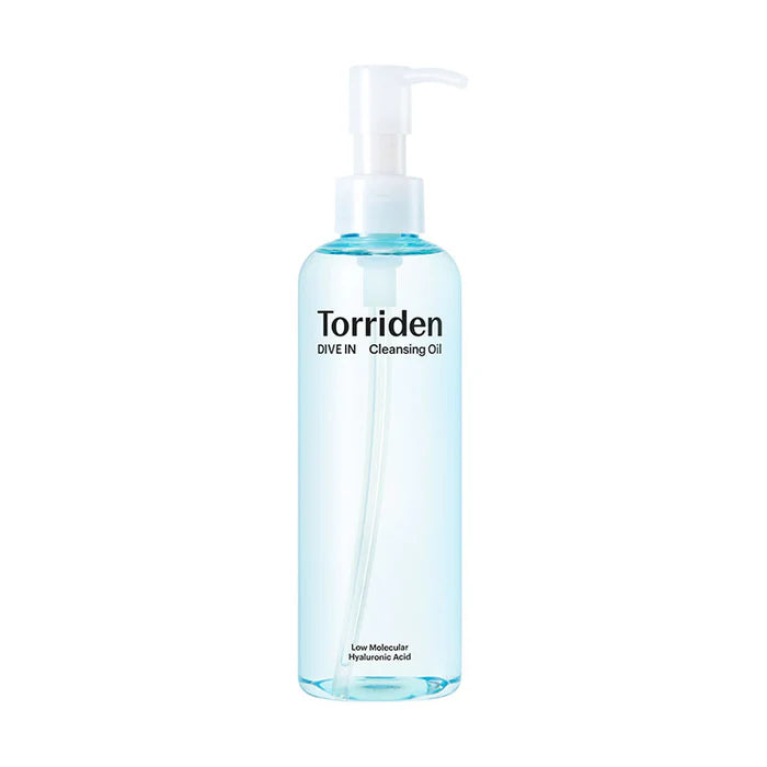 Torriden. Dive In Low Molecular Hyaluronic Acid Cleansing Oil 200ml | Lady Bonita | Korean beauty NZ
