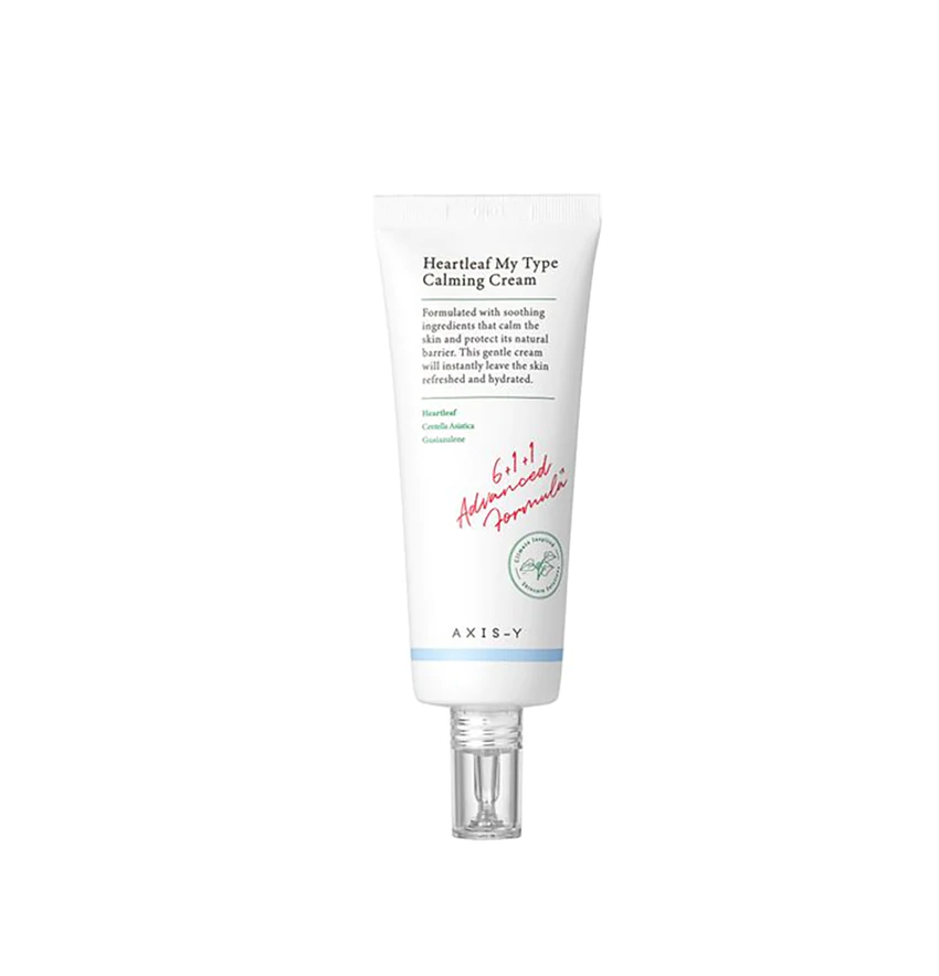 Axis-Y. Heartleaf My-Type Calming Cream 60ml