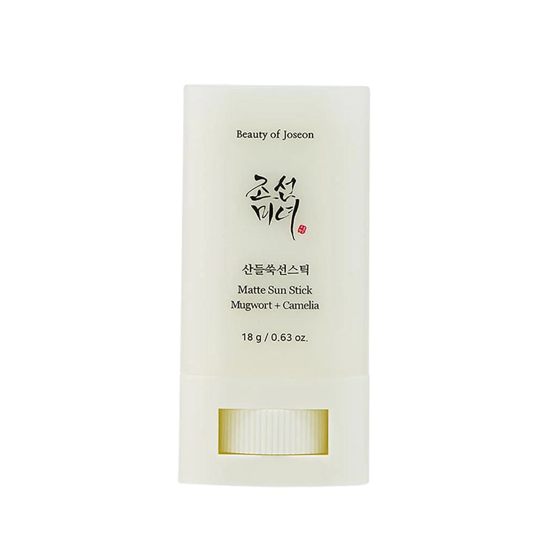 Beauty of Joseon. Matte Sun Stick: Mugwort + Camelia SPF50+ PA++++ Sunscreen - Lady Bonita