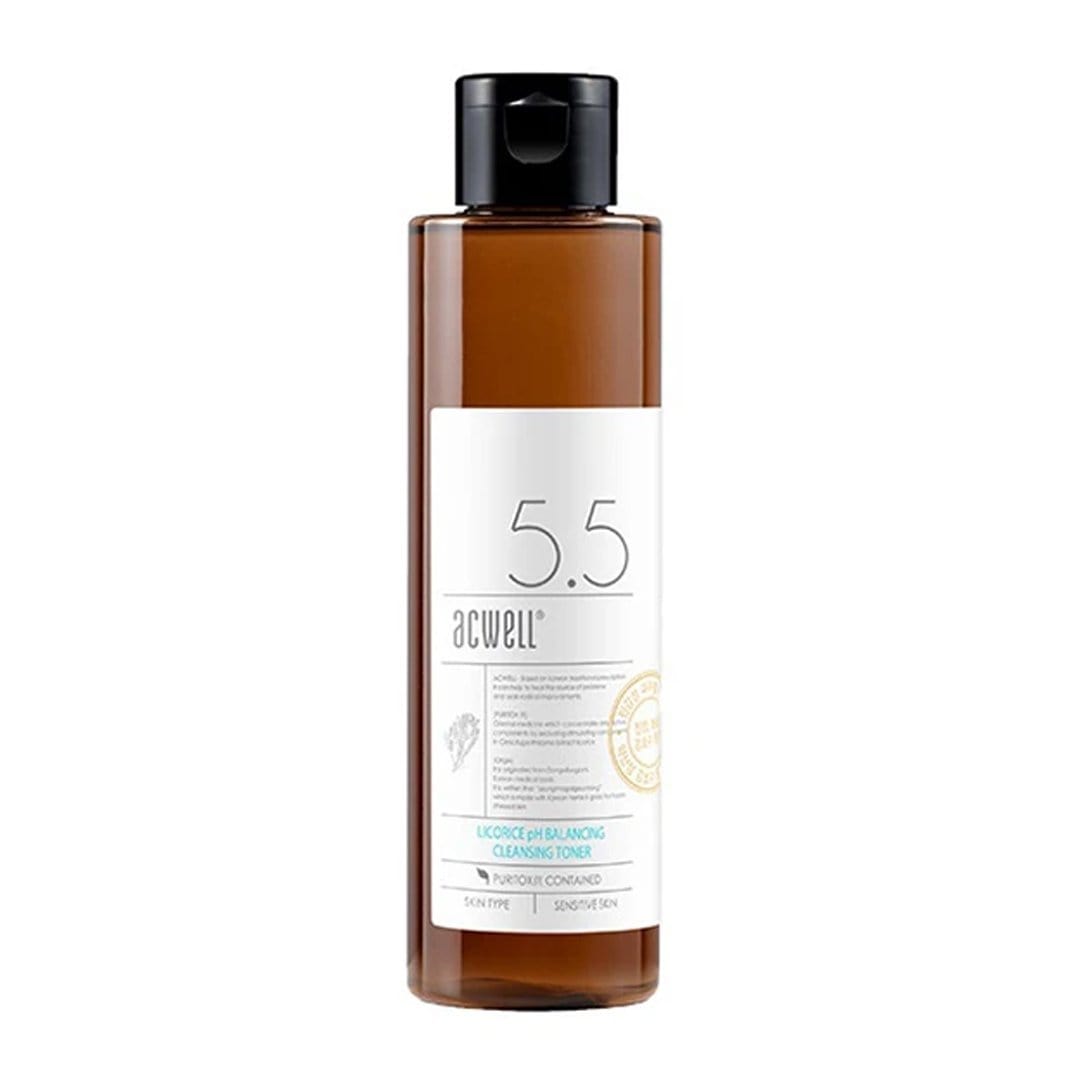 ACWELL. Licorice pH Balancing Cleansing Toner 150ml TONER - Lady Bonita