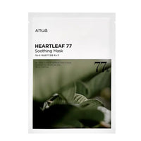 Anua. Heartleaf 77 Soothing Sheet Mask 25ml