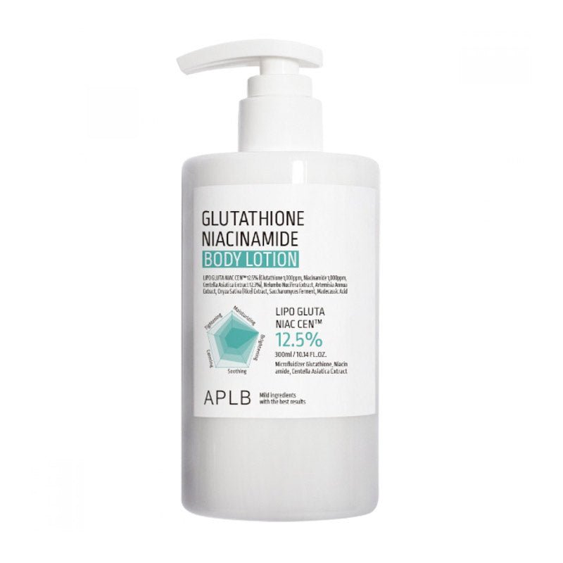 APLB. Glutathione Niacinamide Body Lotion 300ml