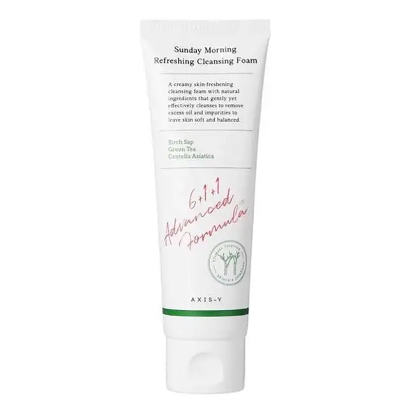 Axis-Y. Sunday Morning Refreshing Cleansing Foam 120ml