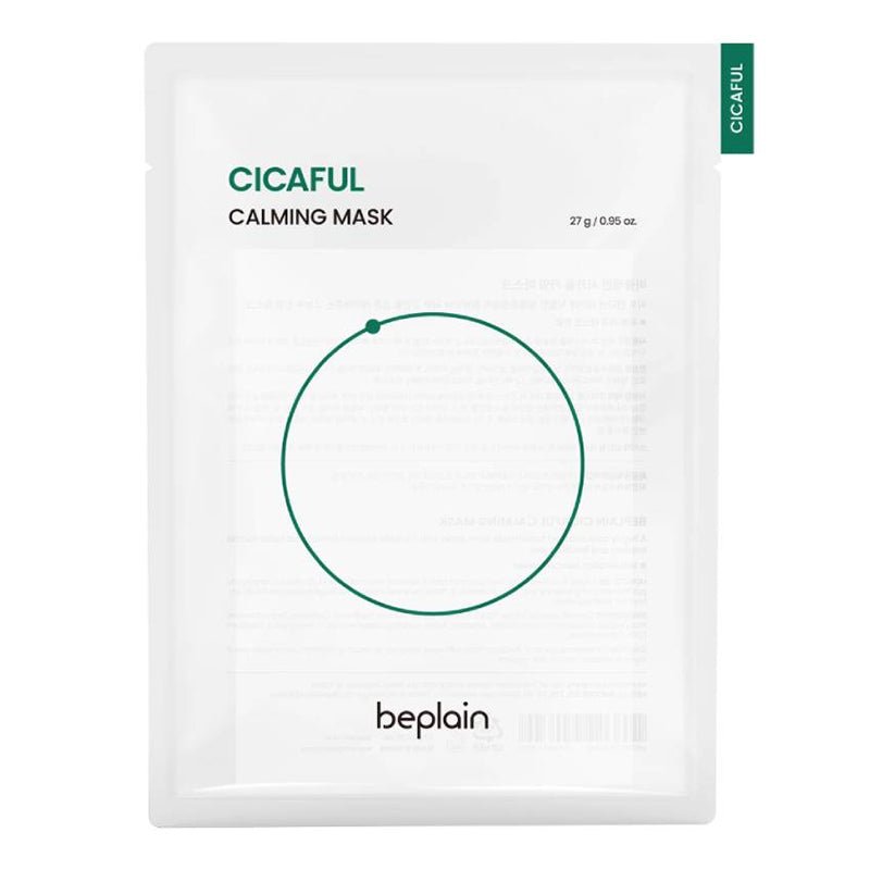 Be Plain. Cicaful Calming Mask 27g