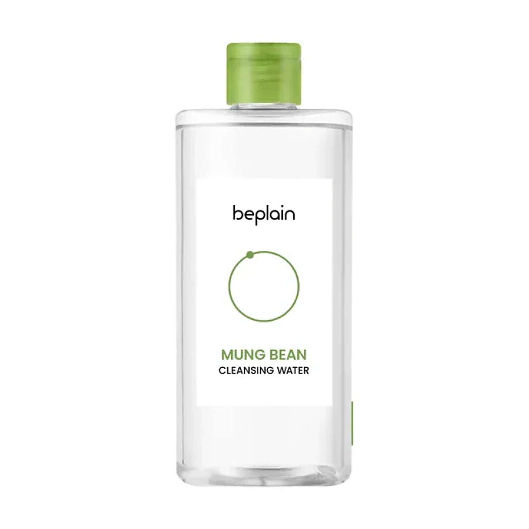 Be Plain. Mung Bean Cleansing Water 400ml | Lady Bonita | Korean beauty NZ