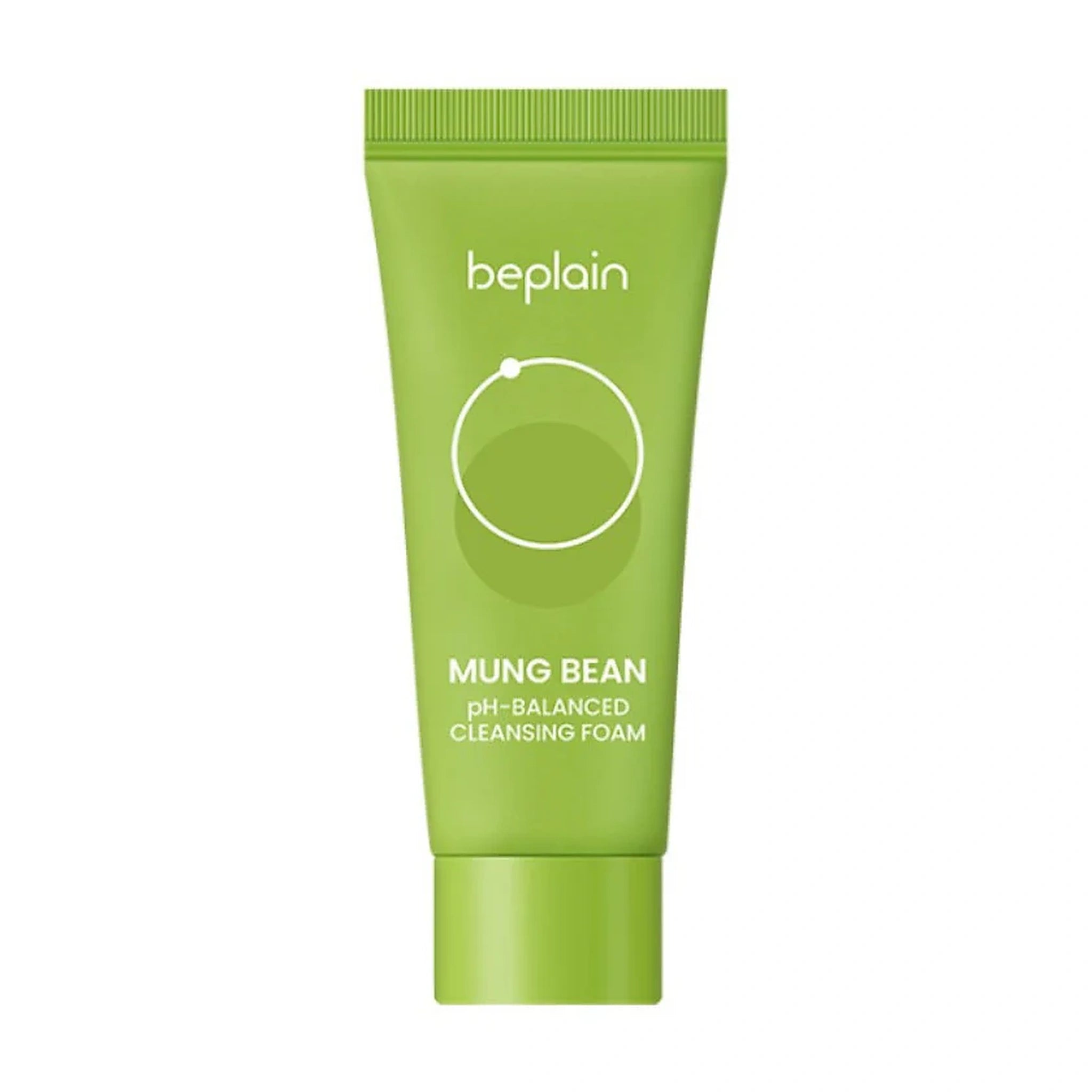 Be Plain. Mung Bean pH-Balanced Cleansing Foam Mini 40ml | Lady Bonita | Korean beauty NZ