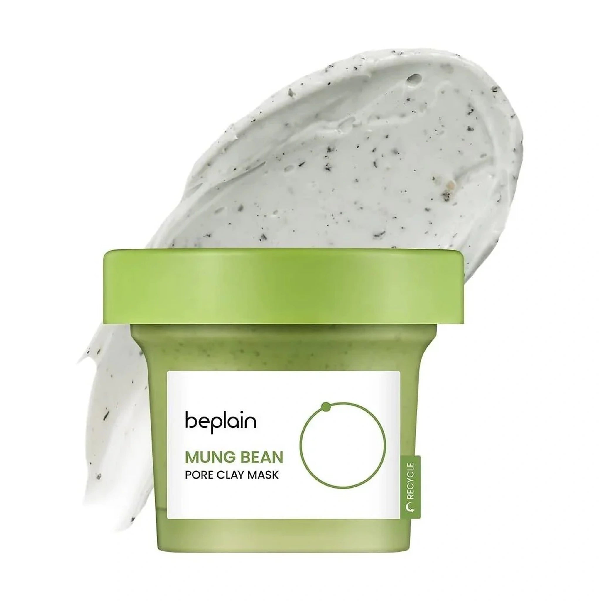 Be Plain. Mung Bean Pore Clay Mask 120ml | Lady Bonita | Korean beauty NZ