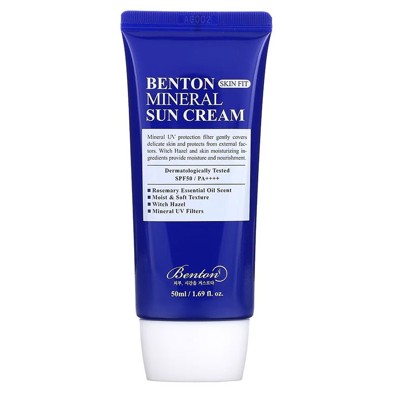 Benton. Skin Fit Mineral Sun Cream 50ml