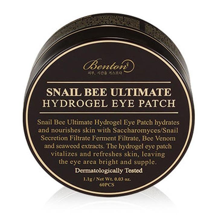 Benton. Snail Bee Ultimate Hydrogel Eye Patch (60 Patches)