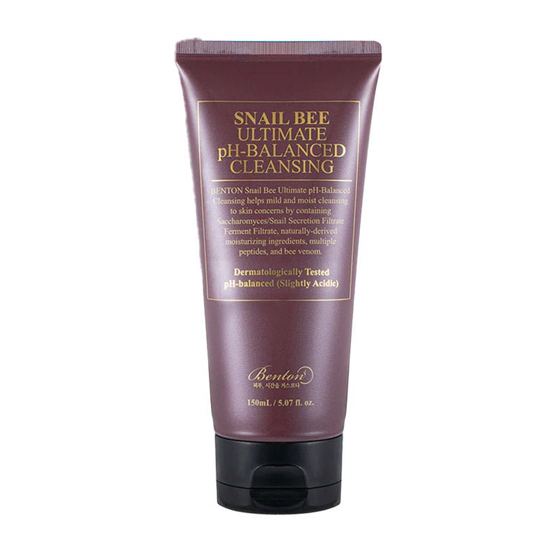 Benton. Snail Bee Ultimate PH-Balanced Cleansing 150ml