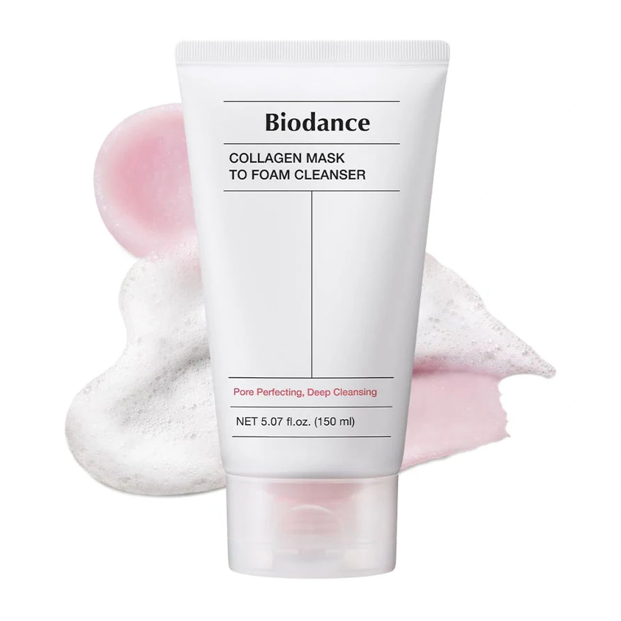Biodance. Collagen Mask To Foam Cleanser 150ml | Lady Bonita | Korean beauty NZ