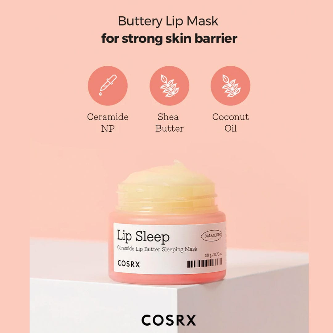 Cosrx. Balancium Ceramide Lip Butter Sleeping Mask LIP MASK - Lady Bonita