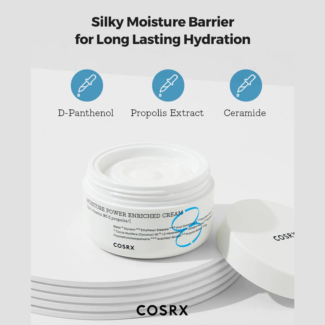 Cosrx. Hydrium Moisture Power Enriched Cream Lotion & Moisturizer - Lady Bonita