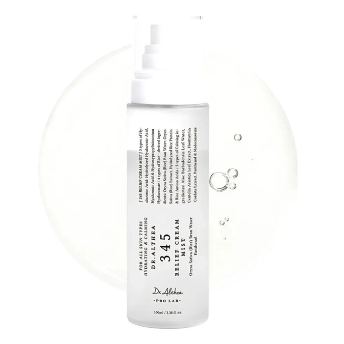 Dr. Althea. 345 Relief Cream Mist 100ml