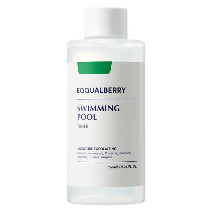 Eqqualberry. Swimming Pool Toner 155ml | Lady Bonita | Korean beauty NZ