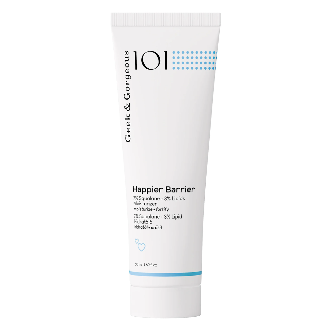Geek & Gorgeous. Happier Barrier Moisturiser 50ml