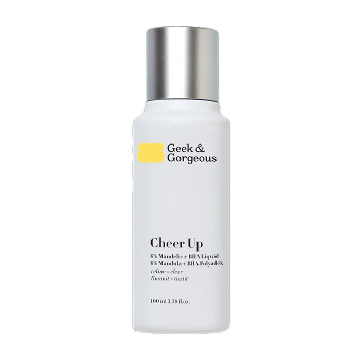 Geek & Gorgeous. Cheer Up Liquid 100ml | Lady Bonita | Korean beauty NZ