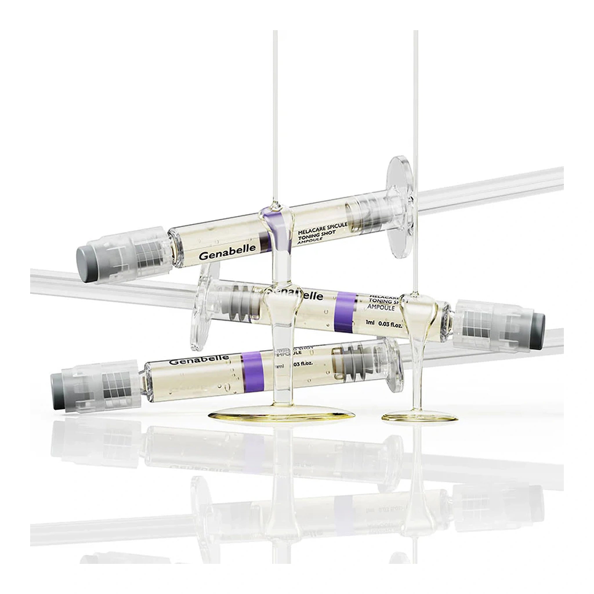 Genabelle. Melacare Spicule Toning Shot Ampoule (1ml * 3ea) | Lady Bonita | Korean beauty NZ