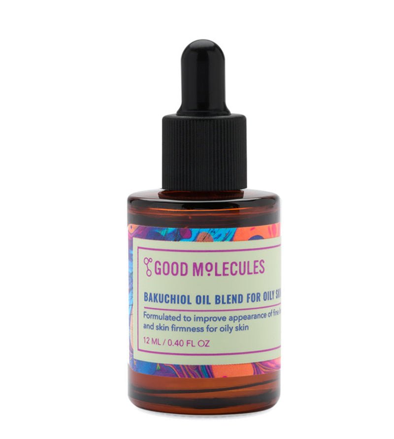 Good Molecules. Bakuchiol Oil Blend For Oily Skin 12ml