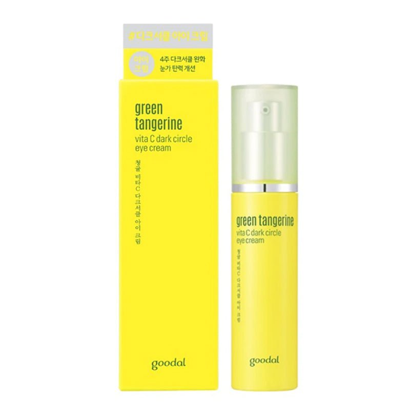 Goodal. Green Tangerine Vita C Dark Circle Eye Cream 30ml