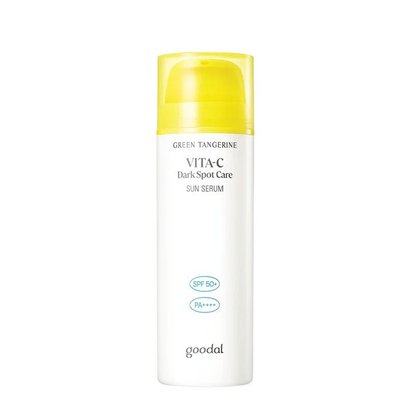 Goodal. Green Tangerine Vita-C Dark Spot Care Sun Serum 50ml