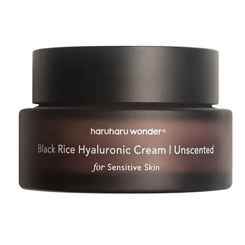 Haruharu Wonder. Wonder Black Rice 10 Hyaluronic Cream 50ml (Unscented)