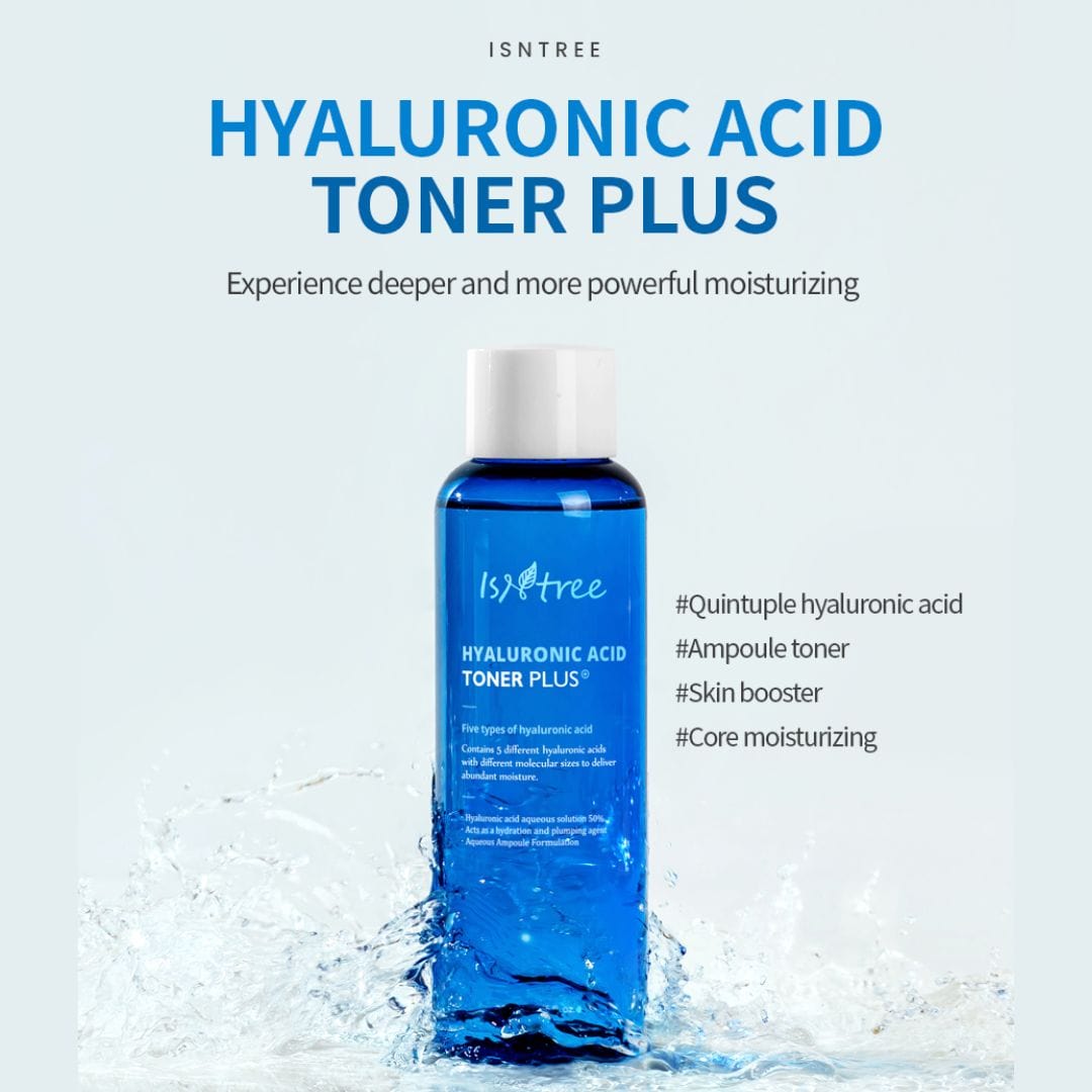 Isntree. Hyaluronic Acid Toner Plus Toners - Lady Bonita