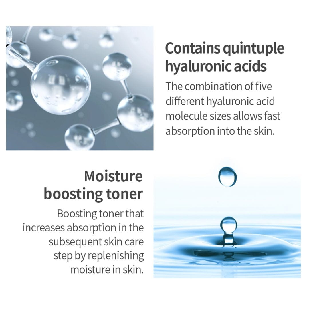 Isntree. Hyaluronic Acid Toner Plus Toners - Lady Bonita