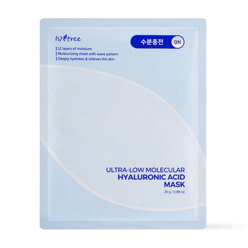 Isntree. Ultra-Low Molecular Hyaluronic Acid Mask 25g