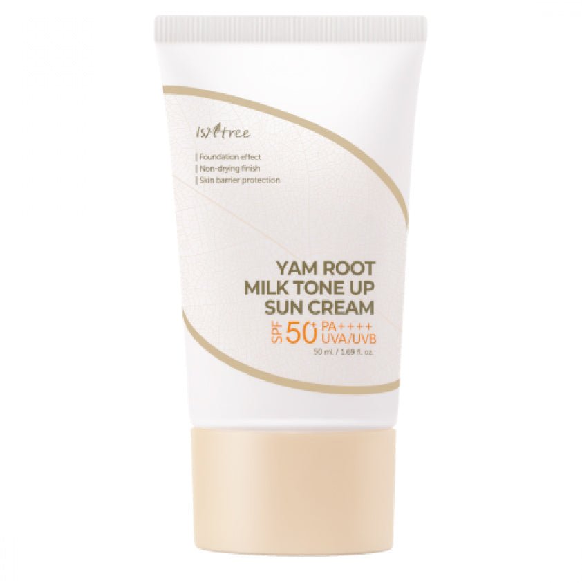 Isntree. Yam Root Milk Tone Up Sun Cream 50ml