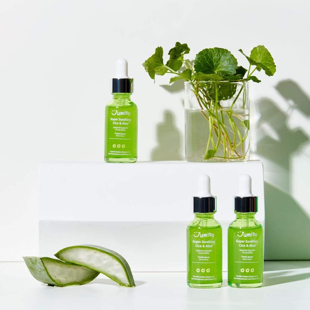 Jumiso. Super Soothing Cica & Aloe Facial Serum ESSENCE - Lady Bonita