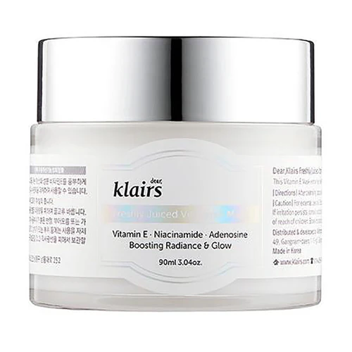 Klairs. Freshly Juiced Vitamin E Mask 90ml