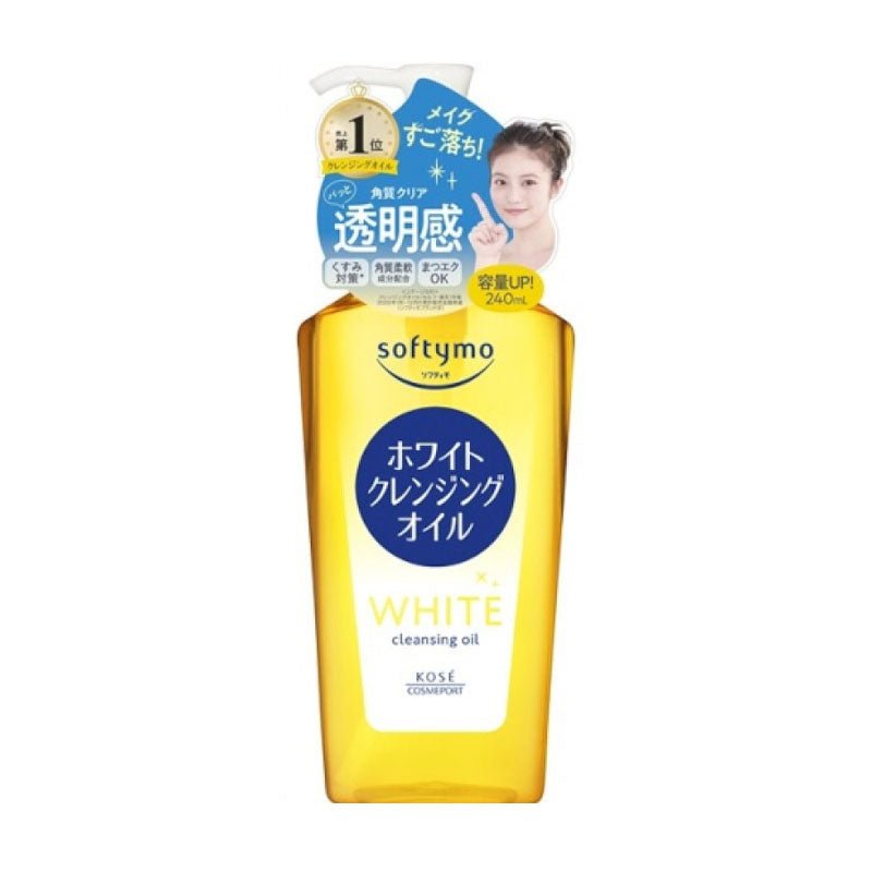 Kose Cosmeport. Softymo White Cleansing Oil 240ml