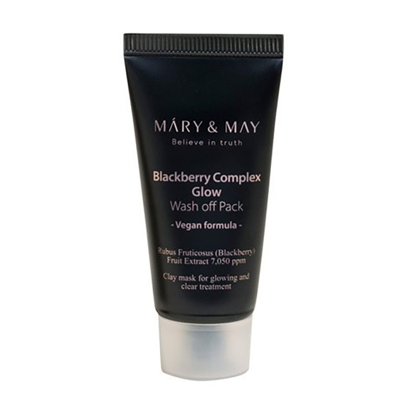 Mary & May. Blackberry Complex Glow Washoff Pack 125g