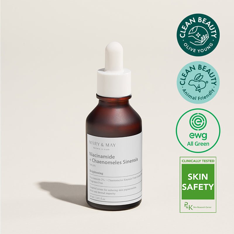 Mary & May. Niacinamide + Chaenomeles Sinensis Serum 30ml