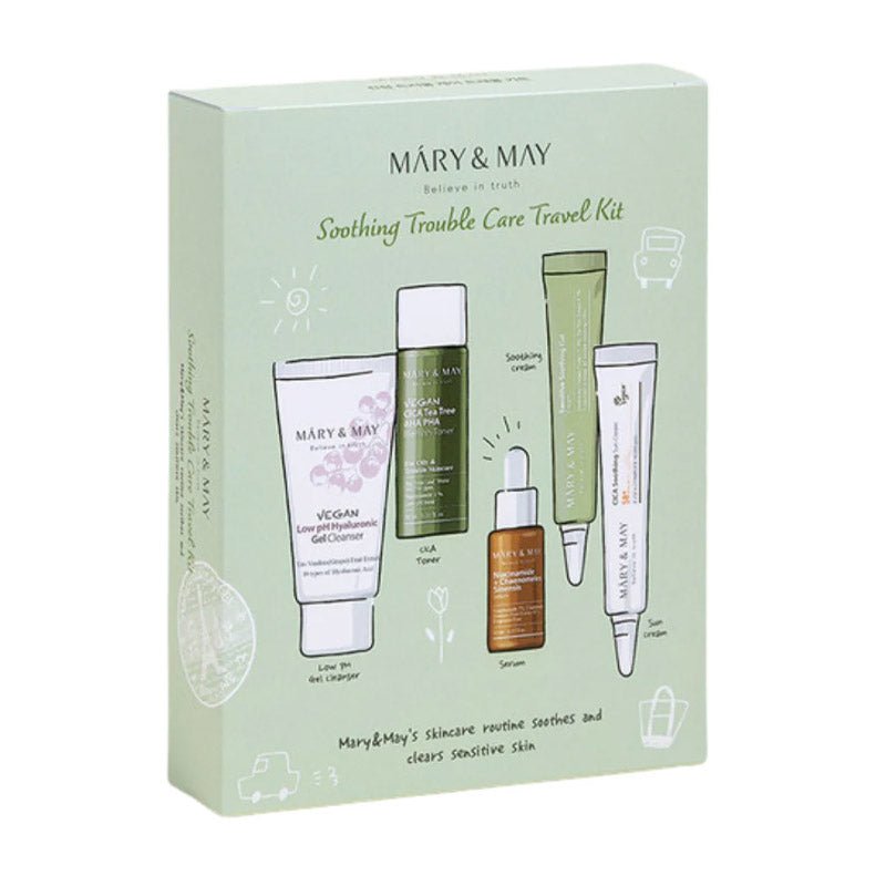 Mary & May. Soothing Trouble Care Travel Kit (5pcs)