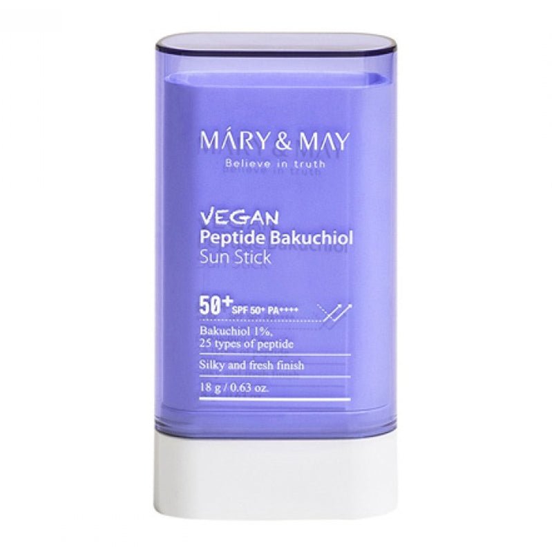 Mary & May. Vegan Peptide Bakuchiol Sun Stick 18g