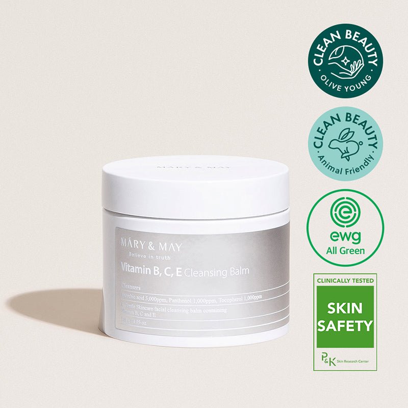Mary & May. Vitamin B.C.E Cleansing Balm 120g
