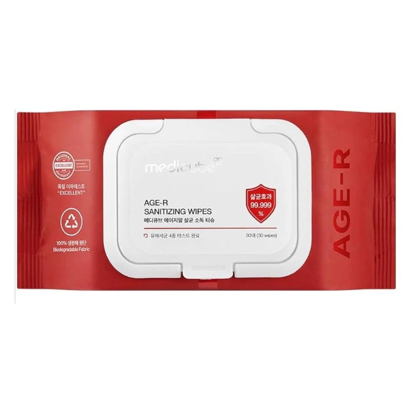 Medicube. Age R Sanitizing Wipes (30 Wipes)