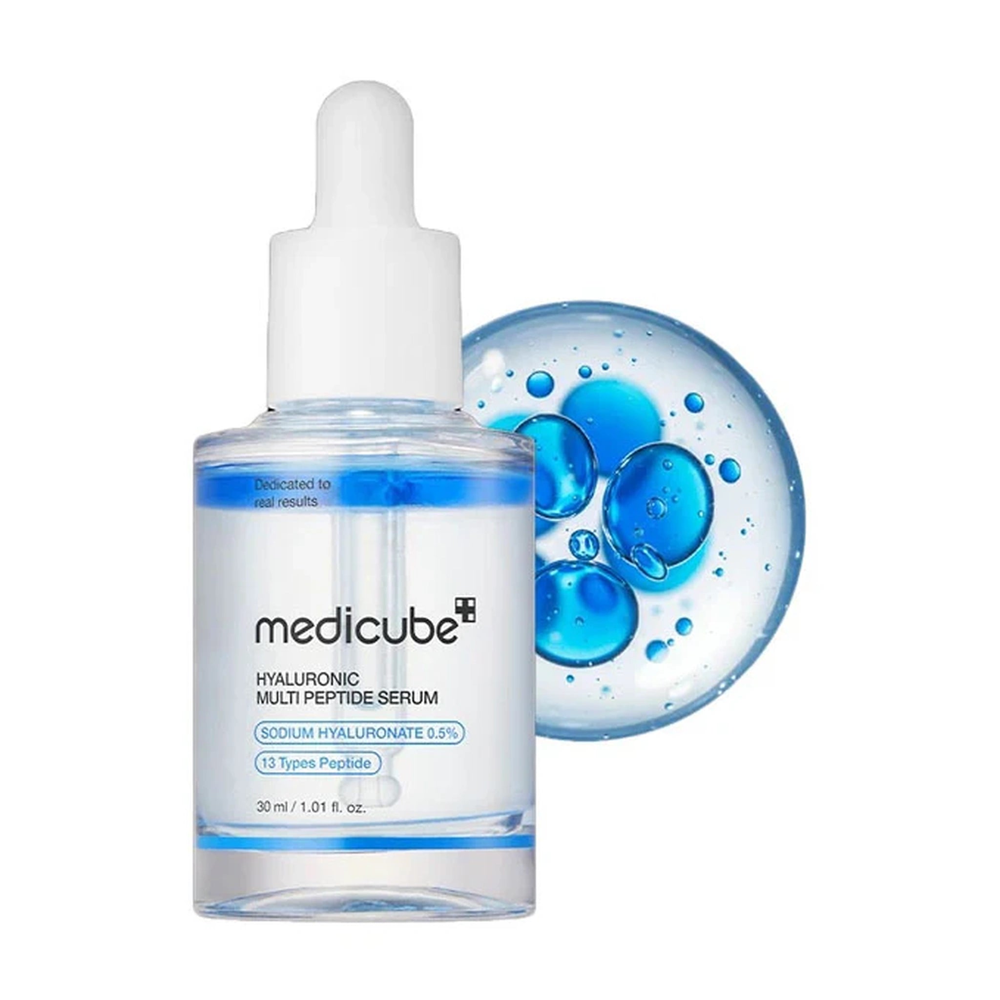 Medicube. Hyaluronic Multi Peptide Serum 30ml | Lady Bonita | Korean beauty NZ