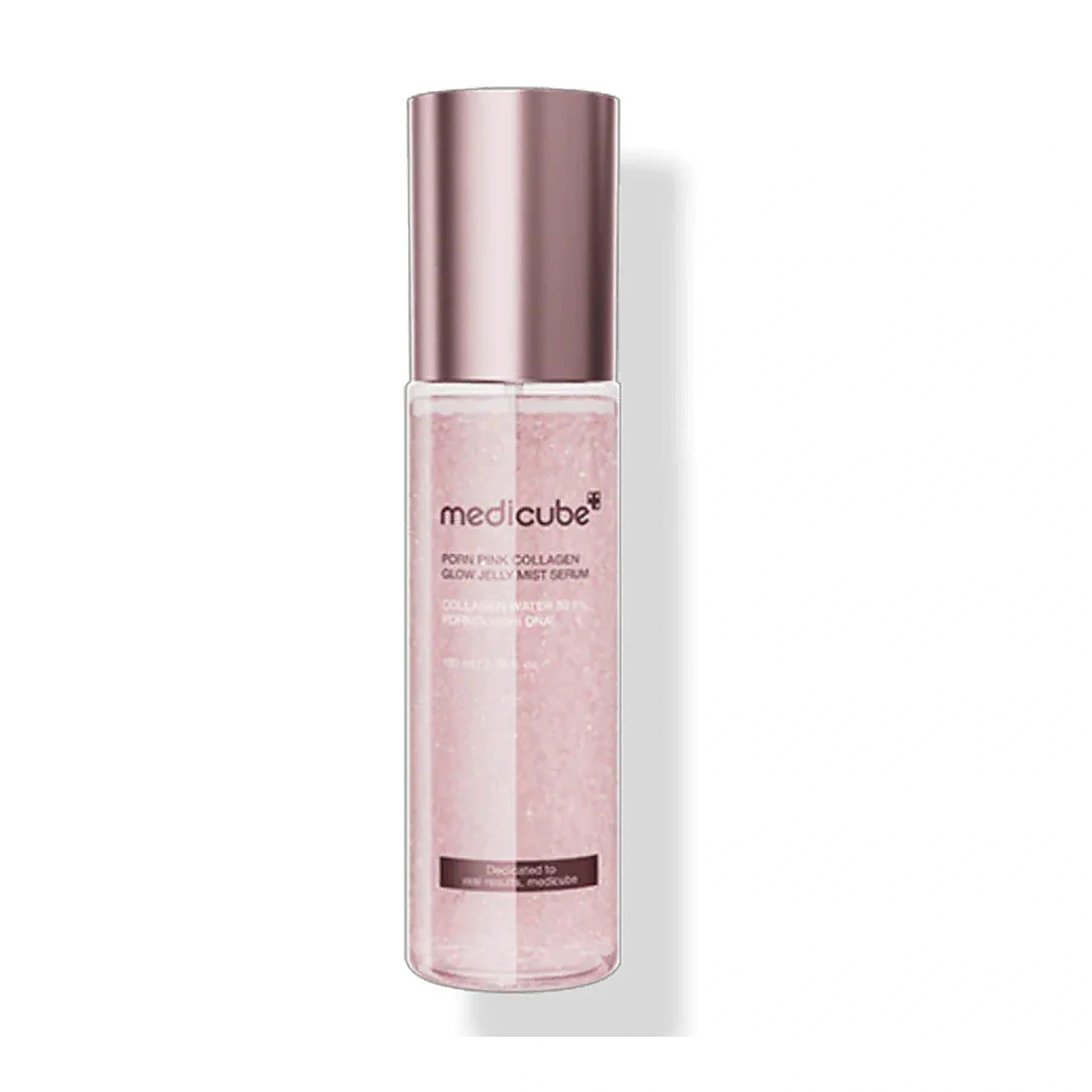 Medicube. PDRN Pink Collagen Glow Jelly Mist Serum 100ml | Lady Bonita | Korean beauty NZ