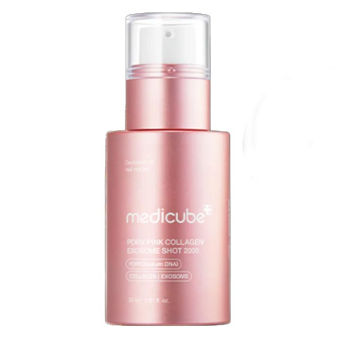 Medicube. PDRN Pink Exosome Shot Serum 2000 30ml